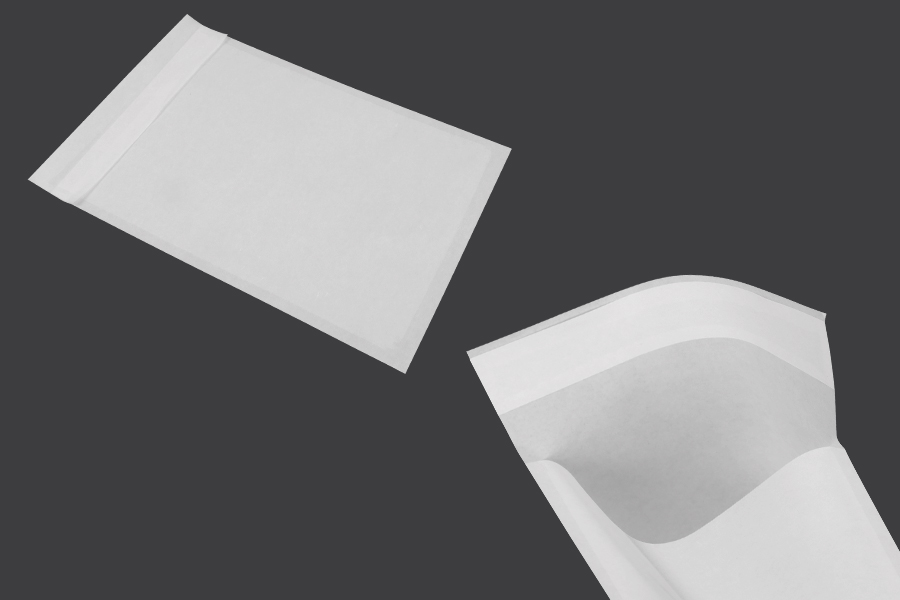 Papierumschlag 125x170 mm mit Selbstklebeverschluss - 100 Stück
