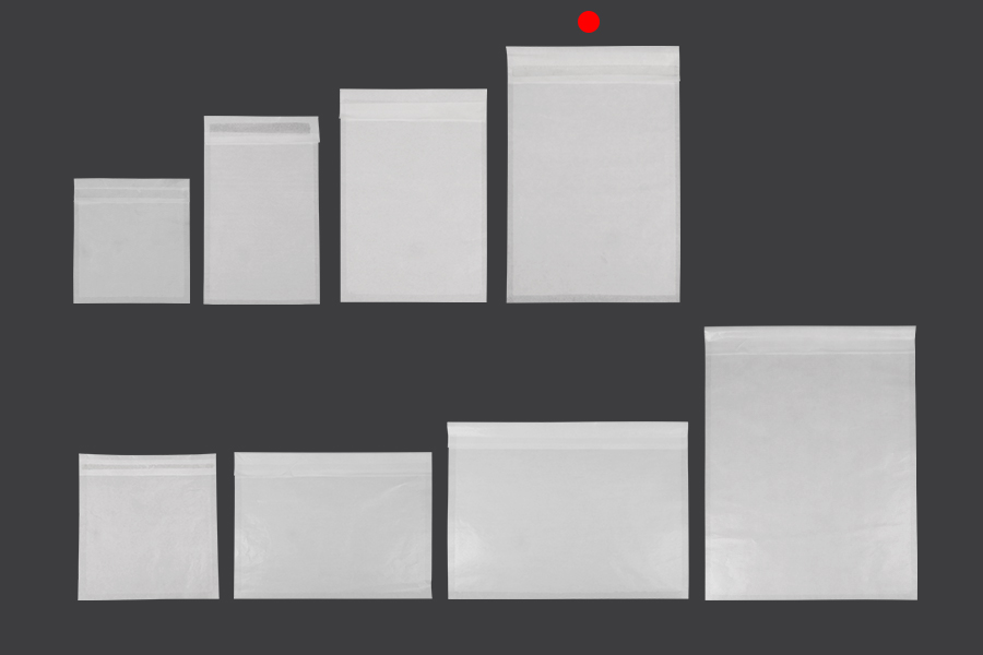 Papierumschlag mit Selbstklebeverschluss 150x220 mm - 100 Stück