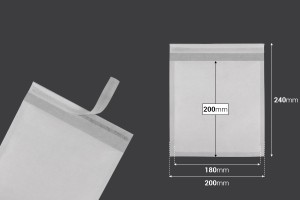 Papierumschlag 200x200 mm mit Selbstklebeverschluss - 100 Stück-2