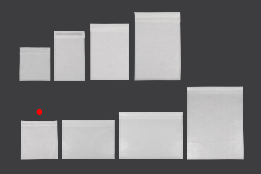 Papierumschlag 200x200 mm mit Selbstklebeverschluss - 100 Stück Papierumschlag 200x200 mm mit Selbstklebeverschluss - 100 Stück