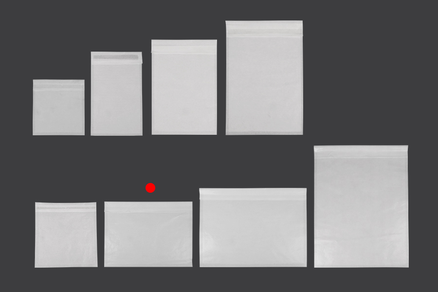 Papierumschlag 270x200 mm mit Selbstklebeverschluss - 100 Stück Papierumschlag 270x200 mm mit Selbstklebeverschluss - 100 Stück