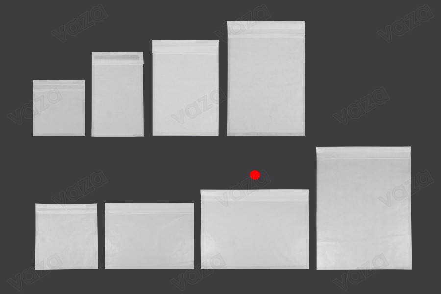 Zarf letre 320x240 mm me mbyllje me ngjitje - 100 copë-imazh_grup