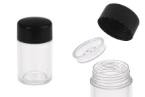Βαζάκι ακρυλικό 10 ml με τάπα με τρύπες για καλλυντικά σε σκόνη- 12 τμχ Βαζάκι ακρυλικό 10 ml με τάπα με τρύπες για καλλυντικά σε σκόνη- 12 τμχ