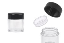 Βαζάκι ακρυλικό 5 ml με τάπα με τρύπες για καλλυντικά σε σκόνη- 12 τμχ Βαζάκι ακρυλικό 5 ml με τάπα με τρύπες για καλλυντικά σε σκόνη- 12 τμχ