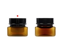 Πλαστικό καραμελέ βάζο 30 ml δίπατο τετράγωνο με πλαστικό παρέμβυσμα και καπάκι Πλαστικό καραμελέ βάζο 30 ml δίπατο τετράγωνο με πλαστικό παρέμβυσμα και καπάκι-εικόνα_σύνθεση