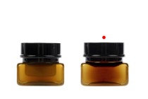 Πλαστικό καραμελέ βάζο 70 ml τετράγωνο με πλαστικό παρέμβυσμα και καπάκι Πλαστικό καραμελέ βάζο 70 ml τετράγωνο με πλαστικό παρέμβυσμα και καπάκι-εικόνα_σύνθεση