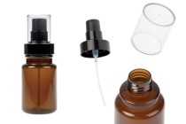 Πλαστικό καραμελέ μπουκάλι 100 ml κυλινδρικό με μαύρο σπρέι και διάφανο καπάκι Πλαστικό καραμελέ μπουκάλι 100 ml κυλινδρικό με μαύρο σπρέι και διάφανο καπάκι-εικόνα_προϊοντική