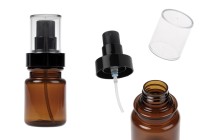 Πλαστικό καραμελέ μπουκάλι 60 ml κυλινδρικό με μαύρο σπρέι και διάφανο καπάκι Πλαστικό καραμελέ μπουκάλι 60 ml κυλινδρικό με μαύρο σπρέι και διάφανο καπάκι-εικόνα_προϊοντική