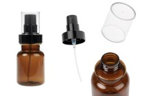 Πλαστικό καραμελέ μπουκάλι 80 ml κυλινδρικό με μαύρο σπρέι και διάφανο καπάκι Πλαστικό καραμελέ μπουκάλι 80 ml κυλινδρικό με μαύρο σπρέι και διάφανο καπάκι-εικόνα_προϊοντική