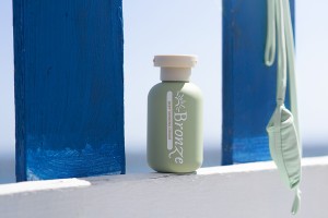 Kunststoffflasche (HDPE), 300 ml, mit Klappverschluss für Shampoo, Duschgel und Lotion-εικόνα_σύνθεση