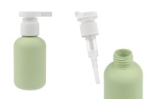 Shishe plastike (HDPE) 100 ml me pompë për shampo - shampo trupi dhe locion-imazh_produkt