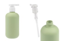 Shishe plastike (HDPE) 300 ml me pompë për shampo - shampo trupi dhe locion-imazh_produkt