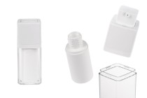 Ακρυλικό airless μπουκαλάκι 15 ml με λευκή αντλία Ακρυλικό airless μπουκαλάκι 15 ml με λευκή αντλία