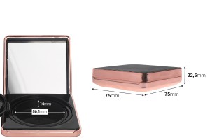 Étui acrylique - boîte 15g pour produits de maquillage-εικόνα_διαστάσεις