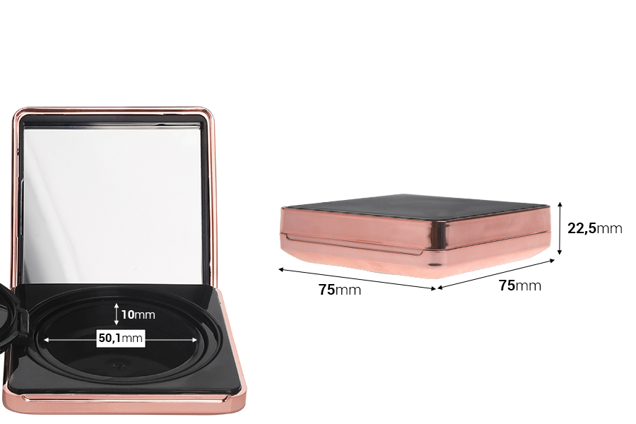 Acrylic case - box 15g for makeup products Acrylic case - box 15g for makeup products