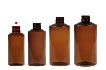 Μπουκάλι PET 100 ml (PP24) σε διάφορα χρώματα -εικόνα_σύνθεση