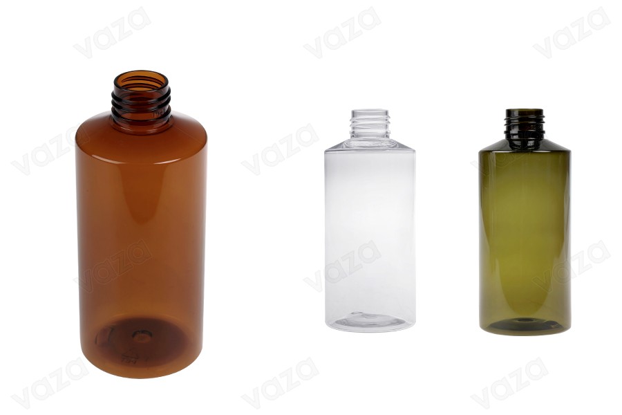 Bouteille PET 200 ml (PP24) en différentes couleurs-photo_produit