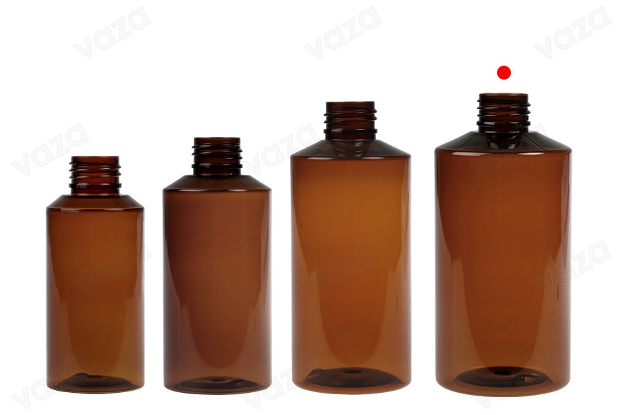 Bouteille PET 280 ml (PP24) en différentes couleurs Bouteille PET 280 ml (PP24) en différentes couleurs-photo_groupe