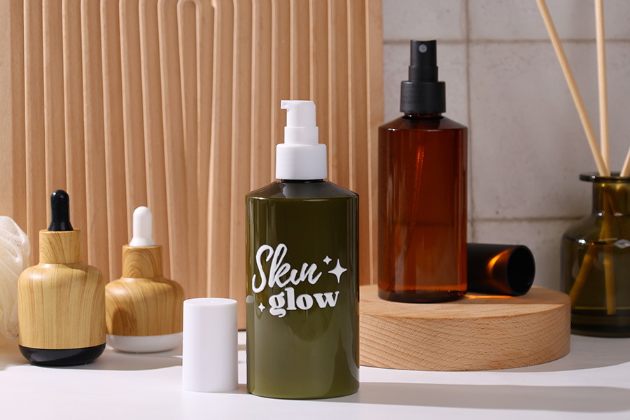 Πλαστική (PET) αντλία κρέμας για μπουκάλια με κωδικό #1276- (σωληνάκι 10 cm)-εικόνα_διαστάσεις