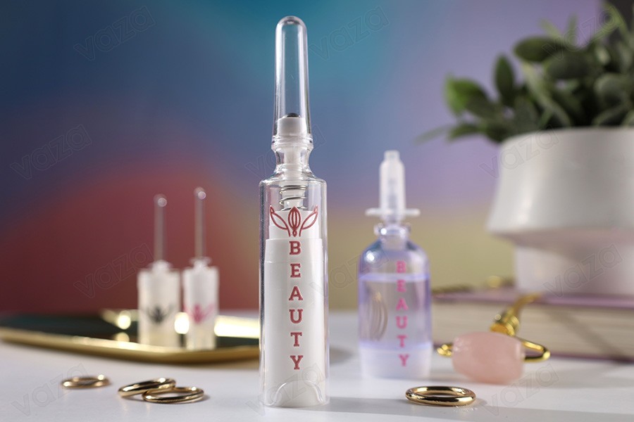 Airless-Flasche 5 ml mit Roll-On für Serum und Verschluss Airless-Flasche 5 ml mit Roll-On für Serum und Verschluss-bildgruppe