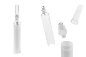 Flacone airless da 10 ml con roll on per siero e tappo-εικόνα_προϊοντική