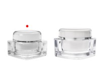 Kavanoz luksoz akrilik 30 ml me kapak dhe vulë plastike-imazh_grup