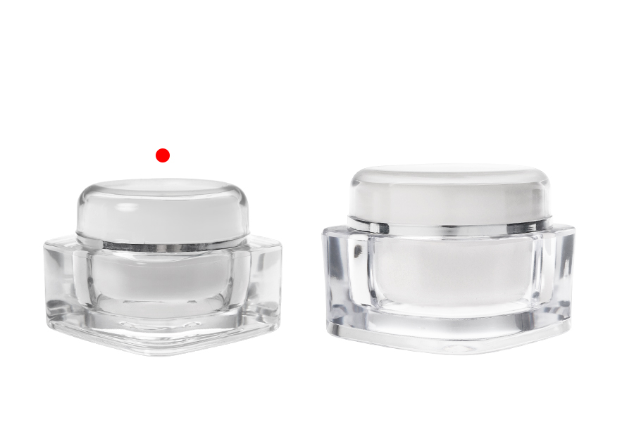 Kavanoz luksoz akrilik 30 ml me kapak dhe vulë plastike-imazh_grup