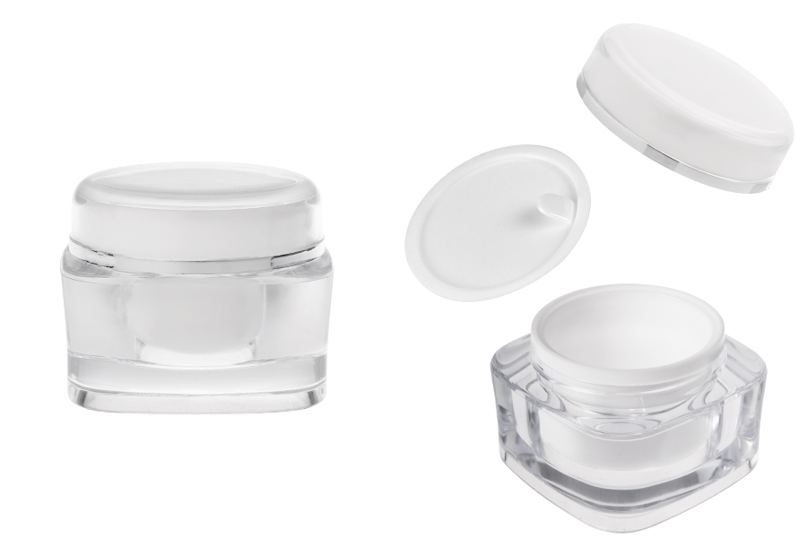 Kavanoz luksoz akrilik 50 ml me kapak dhe vulë plastike-imazh_produkt