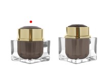 Kavanoz luksoz akrilik 30 ml me kapak dhe vulë plastike-imazh_grup