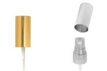Parfüm Spray Kunststoff mit Aluminium Kappe (PP 18) Parfüm Spray Kunststoff mit Aluminium Kappe (PP 18)-produktbild