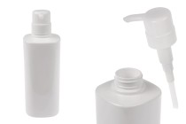 500 ml PET-Flasche in weißer Farbe mit Pumpe (PP32) 500 ml PET-Flasche in weißer Farbe mit Pumpe (PP32)