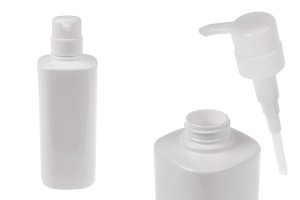 500 ml PET-Flasche in weißer Farbe mit Pumpe (PP32)-εικόνα_προϊοντική
