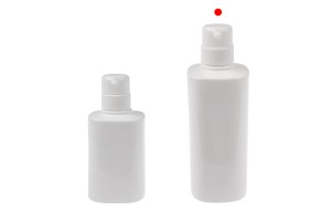 500 ml PET-Flasche in weißer Farbe mit Pumpe (PP32)-εικόνα_σύνθεση
