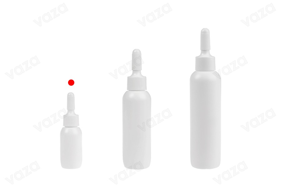 Πλαστικό λευκό μπουκαλάκι 10 ml με "μύτη" και βιδωτό καπάκι - 50 τμχ Πλαστικό λευκό μπουκαλάκι 10 ml με "μύτη" και βιδωτό καπάκι - 50 τμχ-εικόνα_σύνθεση