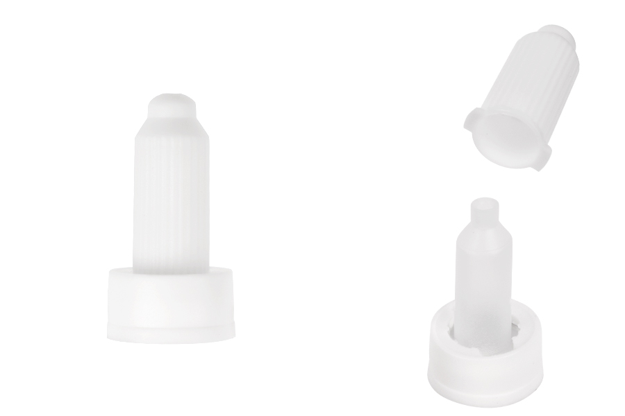 Plastic white snap-on cap for 20 mm neck vial (closing tool required)-image_product