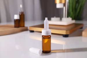 Couvercle à pression en plastique blanc pour flacon à col de 20 mm (outil de fermeture requis)-εικόνα_σύνθεση