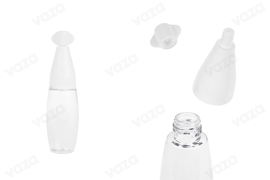 Πλαστικό διάφανο μπουκάλι 10 ml με "μύτη" και καπάκι βιδωτό - 50 τμχ Πλαστικό διάφανο μπουκάλι 10 ml με "μύτη" και καπάκι βιδωτό - 50 τμχ-εικόνα_προϊοντική