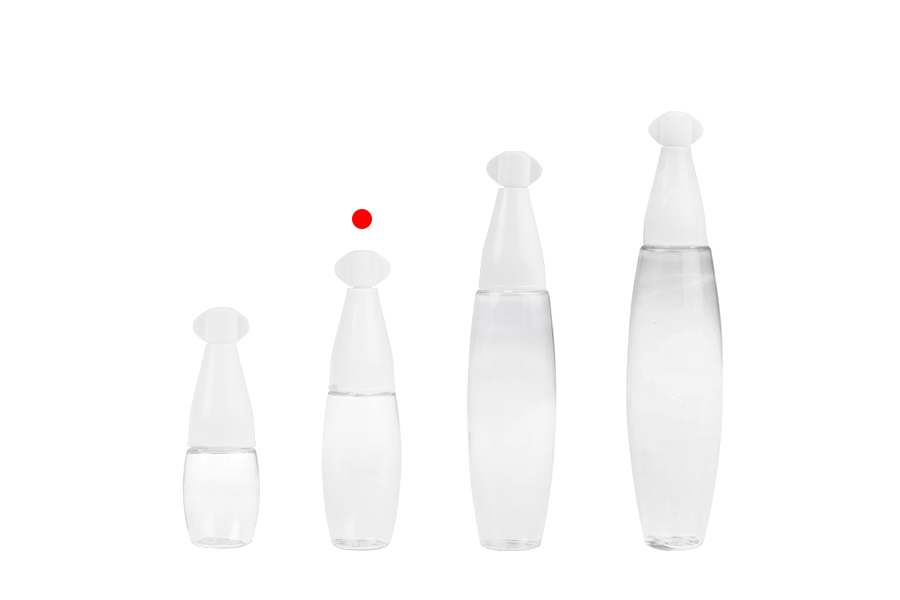 Πλαστικό διάφανο μπουκάλι 10 ml με "μύτη" και καπάκι βιδωτό - 50 τμχ-εικόνα_σύνθεση