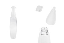 Πλαστικό διάφανο μπουκάλι 20 ml με "μύτη" και καπάκι βιδωτό - 50 τμχ-εικόνα_προϊοντική