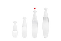 Πλαστικό διάφανο μπουκάλι 20 ml με "μύτη" και καπάκι βιδωτό - 50 τμχ-εικόνα_σύνθεση