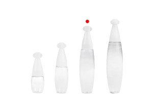 Flacone in plastica trasparente da 20 ml con "naso" e tappo a vite - 50 pz-εικόνα_σύνθεση