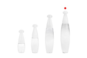 Transparente Plastikflasche 30 ml mit "Nase" und Schraubverschluss - 50 Stück-εικόνα_σύνθεση