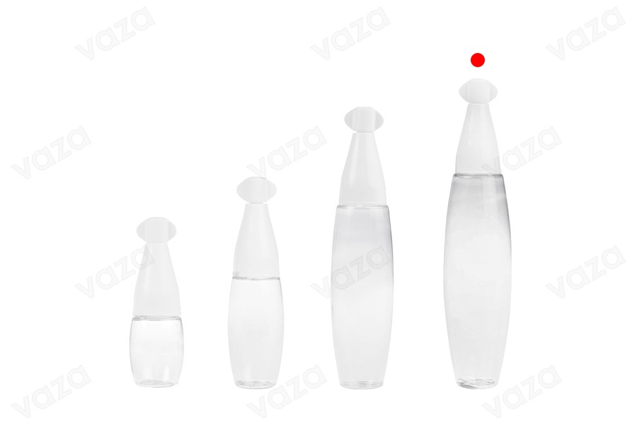 Shishe plastike transparente 5 ml me grykë pikatore (“hundë”) dhe kapak me vidhosje – 50 copë.-imazh_grup