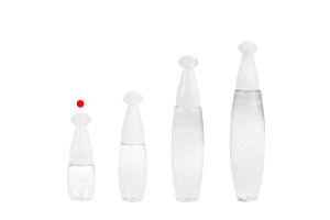 Flacone in plastica trasparente da 5 ml con "naso" e tappo a vite - 50 pz-εικόνα_σύνθεση