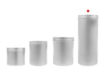 Kavanoz metalik cilindrik 1000 ml me kapak Kavanoz metalik cilindrik 1000 ml me kapak-imazh_grup