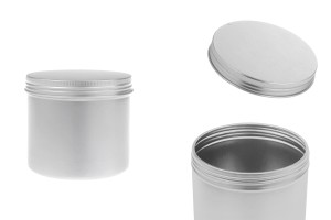 Kavanoz metalik cilindrik 350 ml me kapak-imazh_produkt