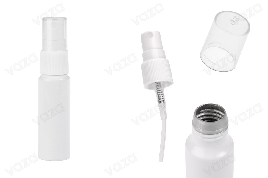 Shishe alumini e bardhë 15 ml me sprej plastik të bardhë-imazh_produkt