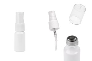 Flacon en aluminium blanc de 5 ml avec spray en plastique blanc-εικόνα_προϊοντική