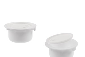Pot intérieur blanc de rechange de 30 ml avec joint en plastique pour le code 1289-2-30-0-εικόνα_προϊοντική