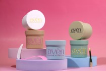 Pot en plastique (PP) de 150 ml avec couvercle et joint, coloris mats.-photo_groupe